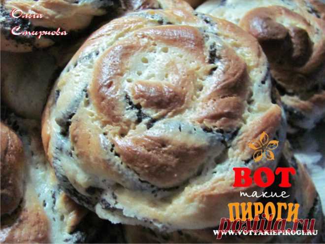 Дрожжевые плюшки.Рецепт с видео. | ВОТ ТАКИЕ ПИРОГИ