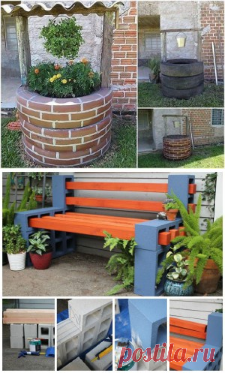 15 простых мастер-классов для дачников | Для дачников.ру