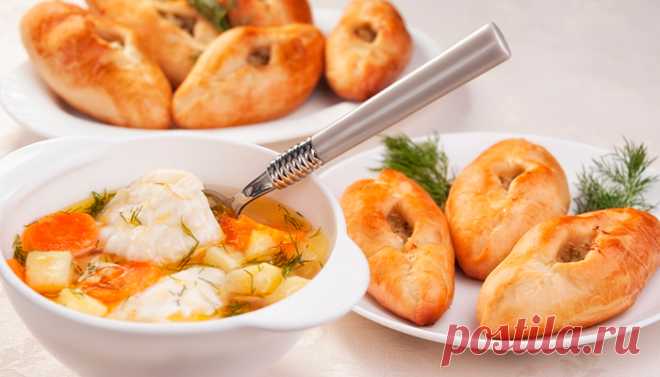 Наша Кухня. Русские расстегаи и кулебяки
