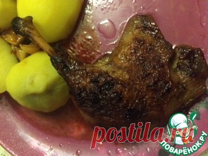 Ароматные утиные ножки - кулинарный рецепт