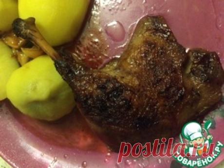 Ароматные утиные ножки - кулинарный рецепт