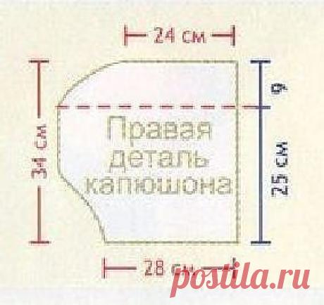 жакет с капюшоном, рукавами реглан и с застежкой на молнию