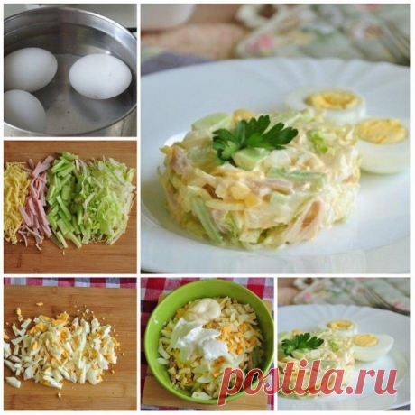 ​Салат «Неженка» — Sloosh – кулинарные рецепты