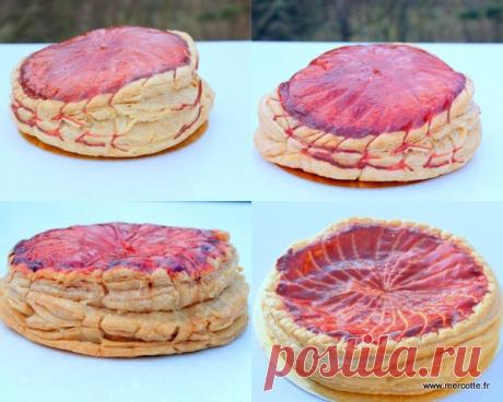 » La galette des rois 2013 - La cuisine de Mercotte :: Macarons, Verrines, … et chocolat