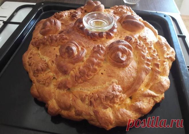 Домашний каравай - пошаговый рецепт с фото. Автор рецепта Ксения Ермакова 🏃‍♂️ . - Cookpad