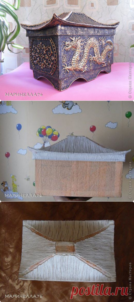 Ларец восточный. | Страна Мастеров