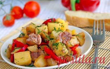 Интересные новости    Овощное рагу с куриной грудкой 
на 100грамм - 99.16 ккалБ/Ж/У - 18.05/1.48/3.61