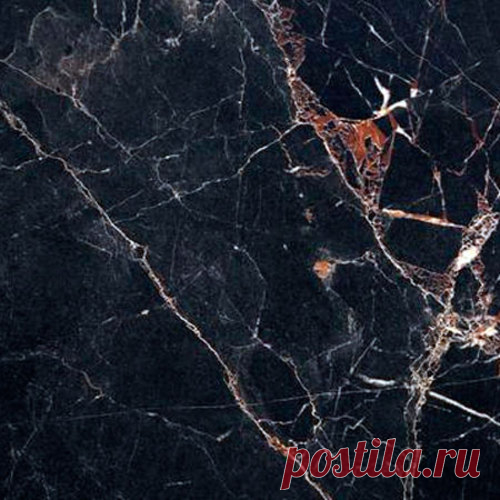 Мрамор Марквина черный 3029 1 38мм | БЕЛИНТЕРПЛИТ