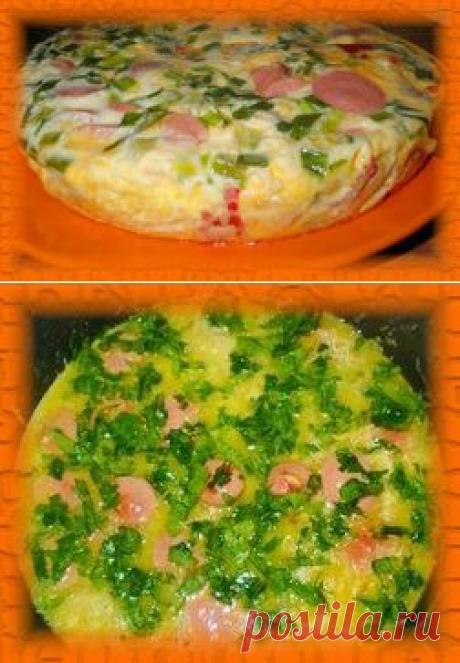 Омлет в мультиварке