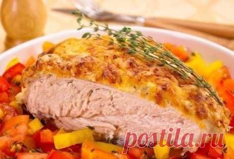 Куриная грудка под йогуртовым соусом с сыром - Экологическое землетворчество | Экологическое землетворчество