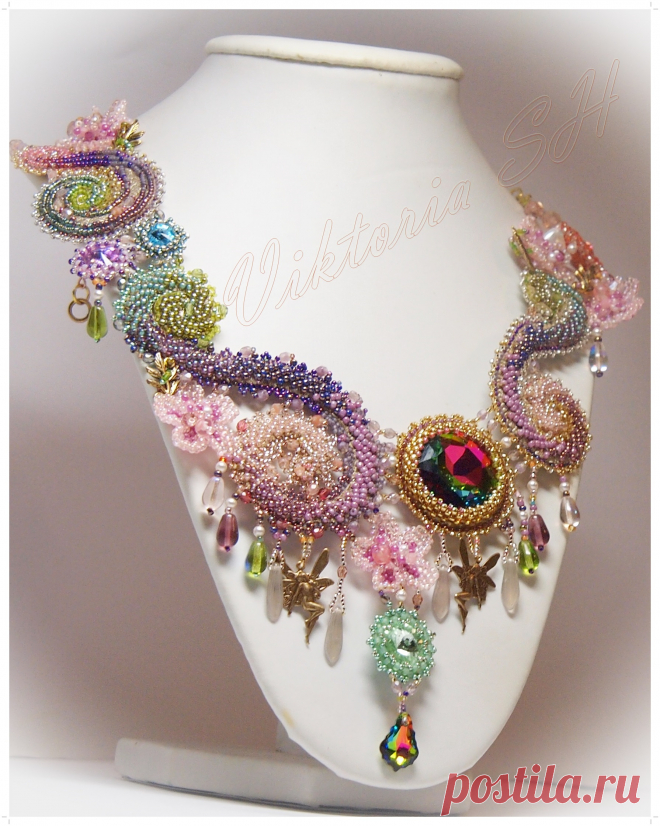 Где живет Радужная фея | biser.info - всё о бисере и бисерном творчестве