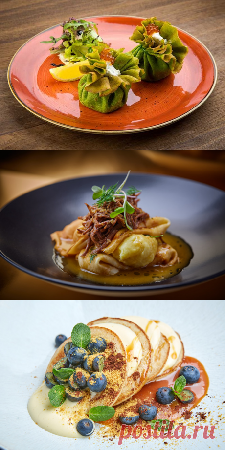 Блины: 5 рецептов от шеф-поваров - Menu.ru