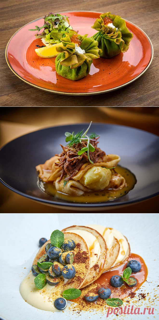 Блины: 5 рецептов от шеф-поваров - Menu.ru