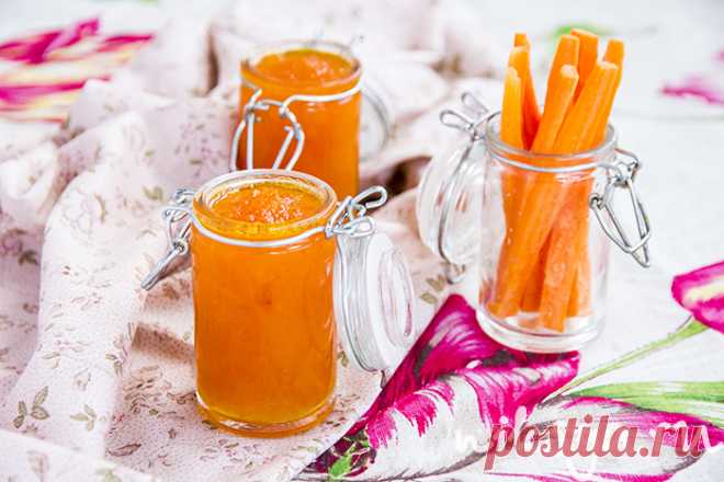 Морковный конфитюр с апельсинами и шафраном | Самый вкусный портал Рунета