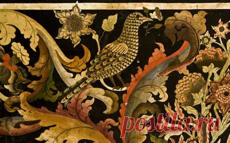 Флорентийская мозаика (Pietra Dura)