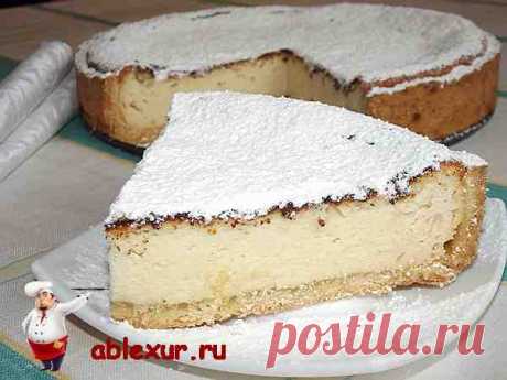 Вкуснейшее творожное величество, пирог с песочным тестом!