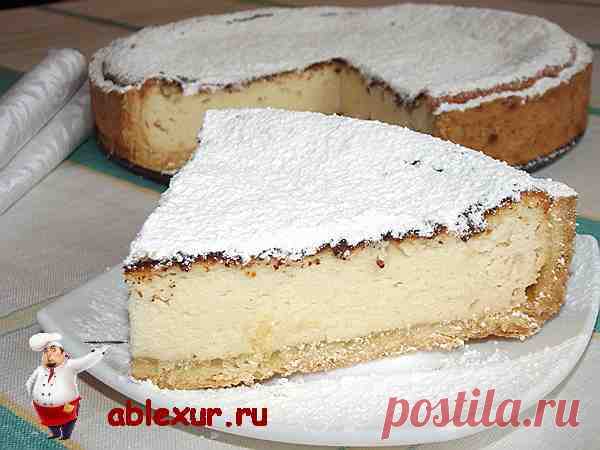 Вкуснейшее творожное величество, пирог с песочным тестом!
