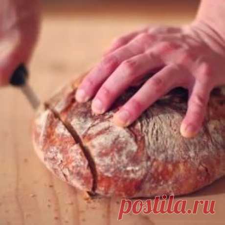 Рецепт: Домашний хлеб без замеса - все рецепты России