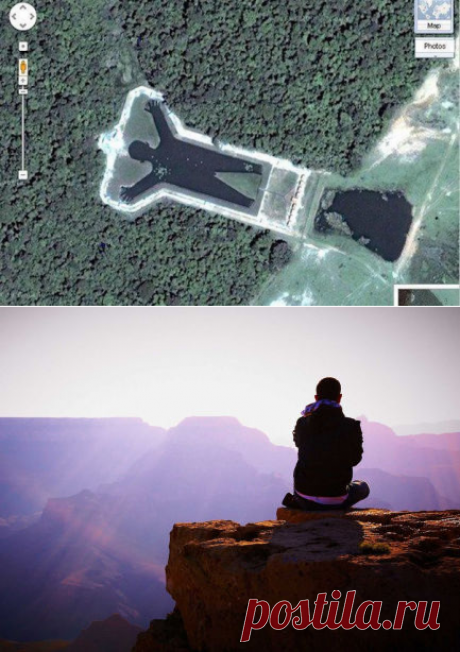 25 самых интересных мест, для просмотра в Google Earth