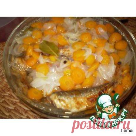 Маринованная жареная рыба - кулинарный рецепт