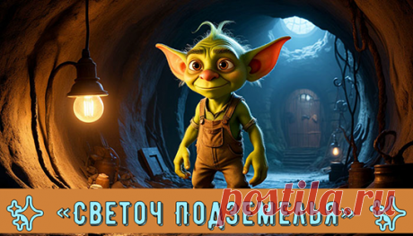 Электромонтер Гоблин стоял посреди просторного зала подземного дворца Тёмного Лорда, окружённый мерцающими проводами и сверкающим оборудованием.