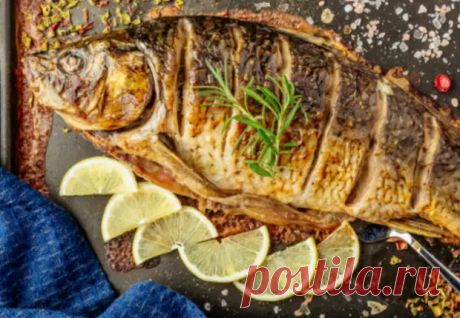 Карп без костей: готовим по совету корейца - Steak Lovers - Медиаплатформа МирТесен