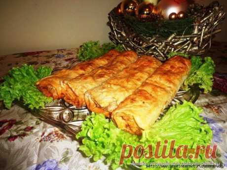 Бртучи армянские из лаваша