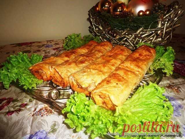 Бртучи армянские из лаваша