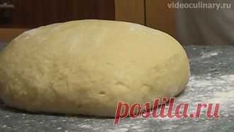 Рецепты Теста – Тесто на любой вкус на videoculinary.ru