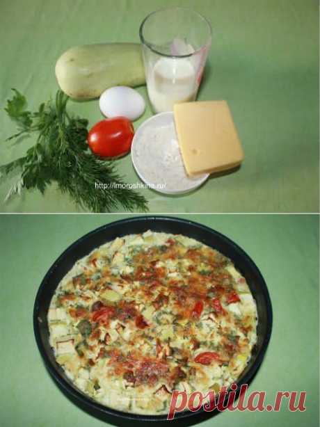 Запеченные кабачки с помидорами и сыром- пошаговый фото рецепт приготовления