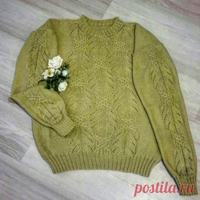 Джемпер спицами: как связать базу, которую не захочется снимать (Пошаговый гид без 