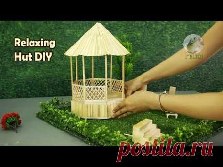 Building a Relaxing Hut