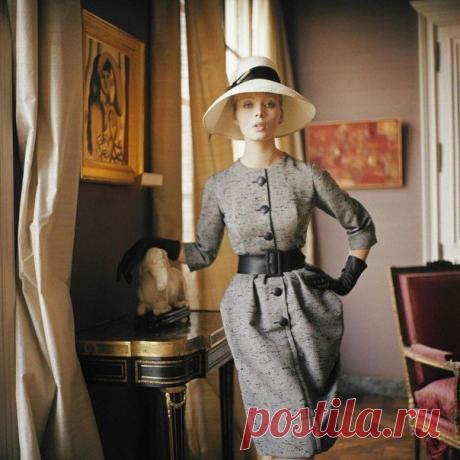 Dior глазами легендарного американского фотографа Марка Шоу. / Путь моды