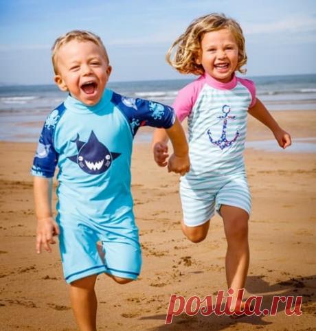 Солнцезащитный костюм - необходимая вещь для защиты ребенка от солнца на море!