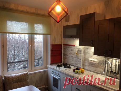 Ни за что бы не догадался так разместить стиралку на кухне, как придумала семья