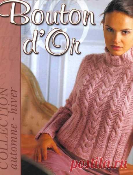 Bouton d'or 81 ✨ вязание спицами для него и для неё