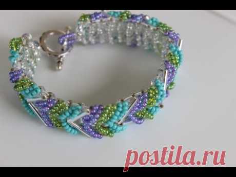 SeedBeads Bracelet. Браслет из бисера