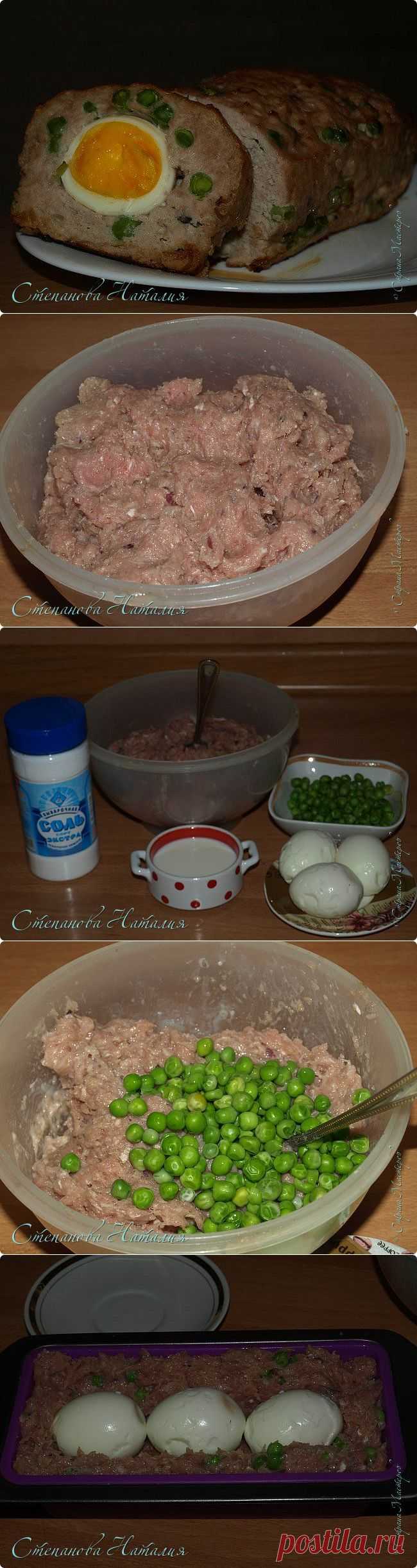 Мясной хлеб | Страна Мастеров