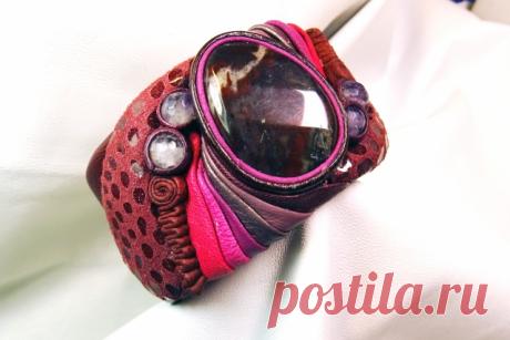 Камень и кожа / Прочие виды рукоделия / Другие виды рукоделия