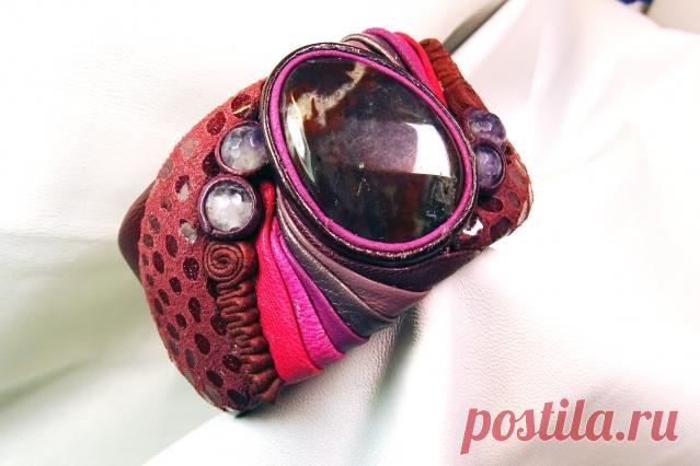 Камень и кожа / Прочие виды рукоделия / Другие виды рукоделия