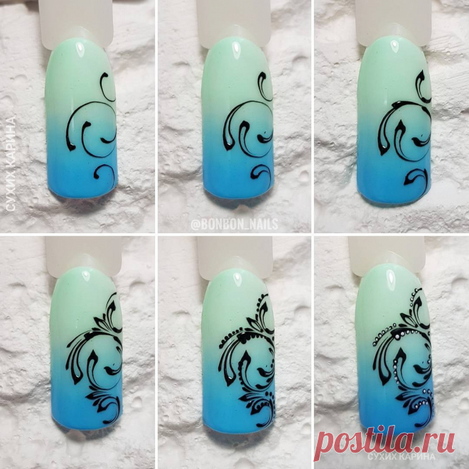 Маникюр пошагово