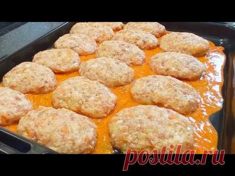 Вкуснее обычных котлет и проще голубцов! Классный рецепт из простых продуктов!