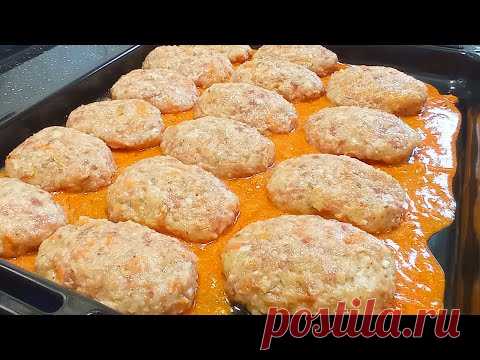 Вкуснее обычных котлет и проще голубцов! Классный рецепт из простых продуктов!