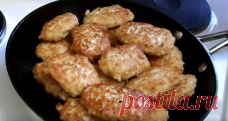 Пышные куриные котлеты с особенным ингредиентом! Сделав котлеты по этому рецепту, я была в полном восторге! Советую и вам!
