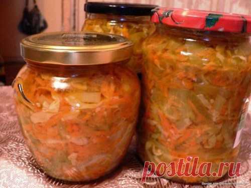 Охотничий салат — вкусная и полезная заготовка на зиму