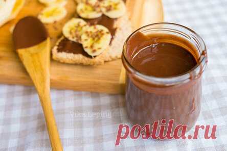 Нутелла домашняя. ВКУСНО, ПРОСТО И ДОСТУПНО