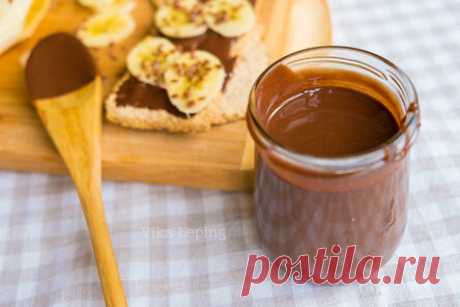 Нутелла домашняя. ВКУСНО, ПРОСТО И ДОСТУПНО
