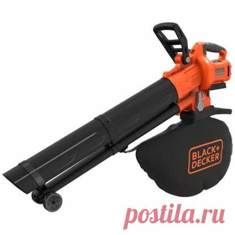 Воздуходувка-пылесос аккумуляторная BLACK+DECKER BCBLV36B-XJ
https://fas.st/k3V2t

Напряжение аккумулятора: 36 В, емкость аккумулятора: 2,5 Ач
Скорость воздушного потока: 270 км/ч, объем воздушного потока: 8,5 куб. м/мин
Функции: пылесос, воздуходув, мульчирование, объем травосборника: 45 л
Вес: 3,5 кг

#воздуходувка #пылесос