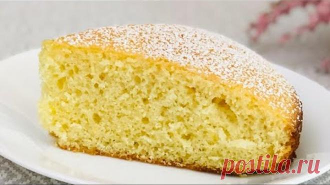 Итальянский пирог 12 ложек без весов. Время поесть