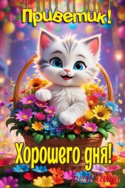Удачи! Везения! Хорошего настроения!
